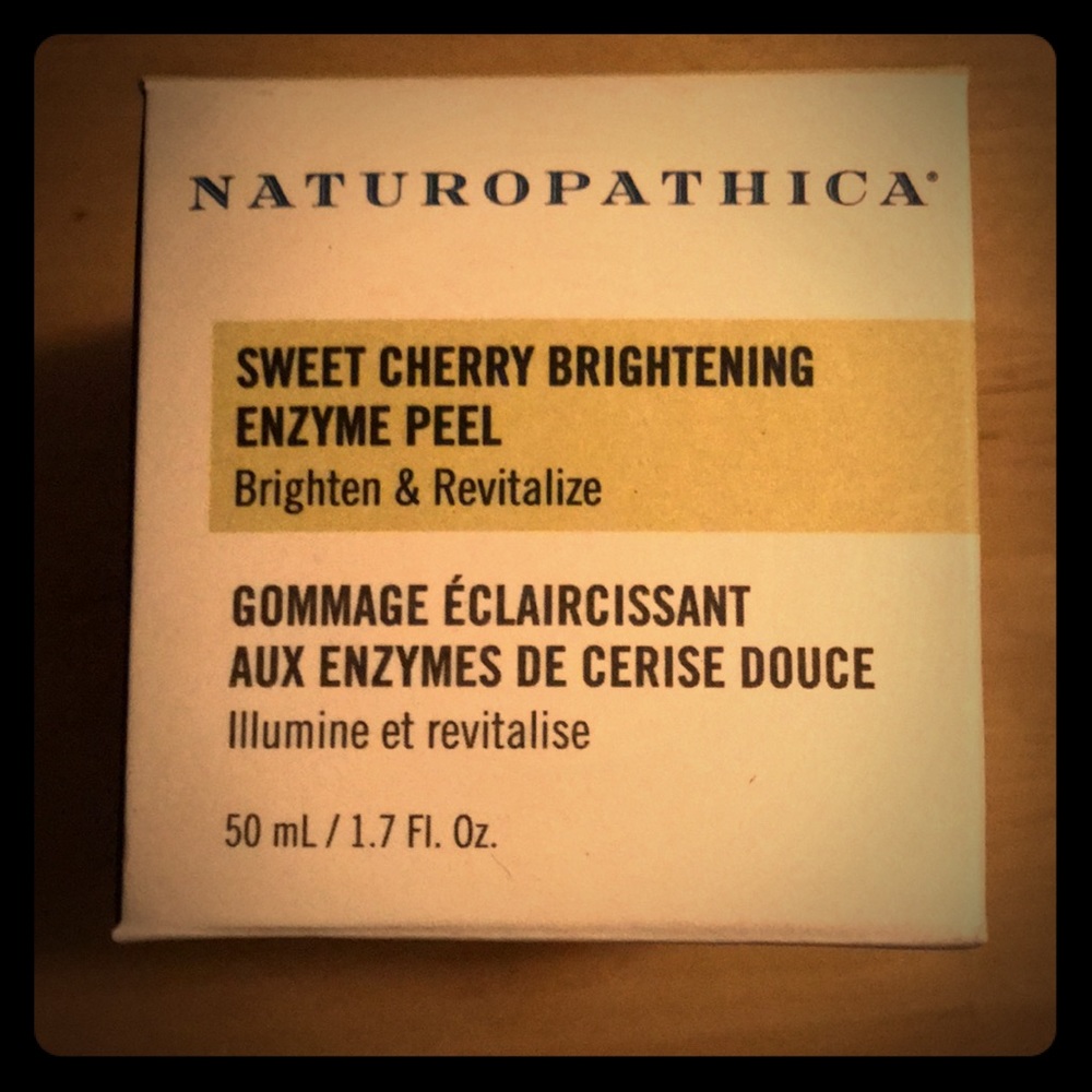 NATUROPATHICA BRIGHTENING ENZYME PEEL